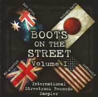 LP- Boots on the Streets Vol.1 - 4er Split LP- Boots on the Streets Vol.1 - 4er Split