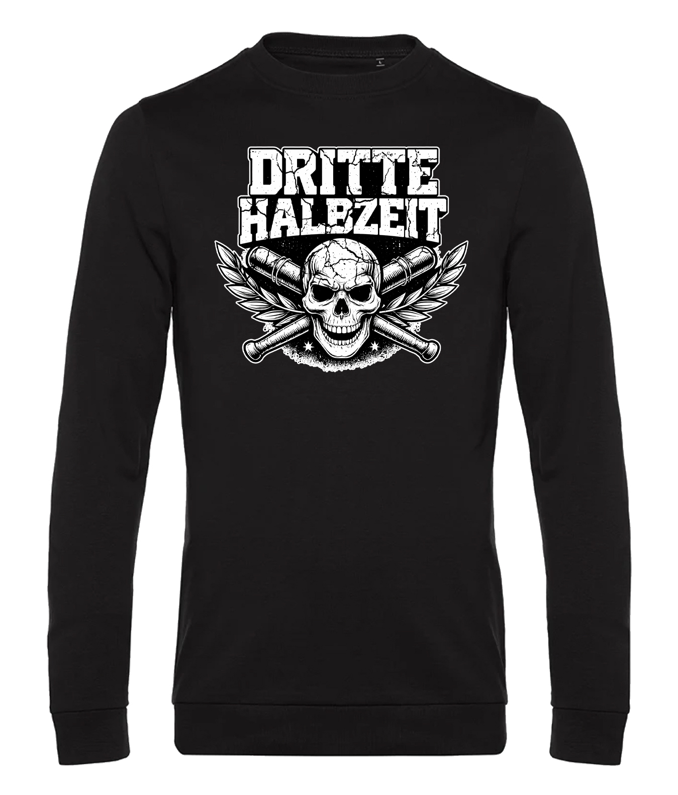 Sweatshirt- Dritte Halbzeit - Skull