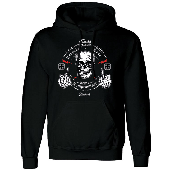 Kapuzensweatshirt- Gedeih und Verderben-Keine Kompromisse Kapuzensweatshirt- Gedeih und Verderben-Keine Kompromisse