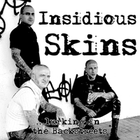 LP- Insidious Skins - Lurking in the Backstreets LP- Insidious Skins - Lurking in the Backstreets