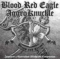 Blood Red Eagle/AggroKnuckle - Japanese-Aussie-Friendship