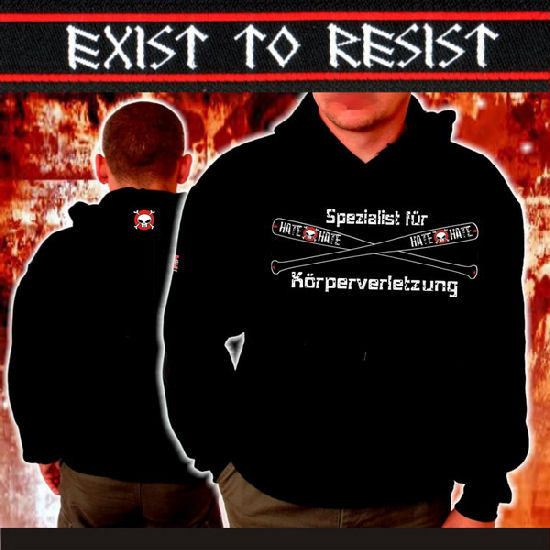 Kapuzensweatshirt- Spezialist für Körperverletzung Kapuzensweatshirt- Spezialist für Körperverletzung