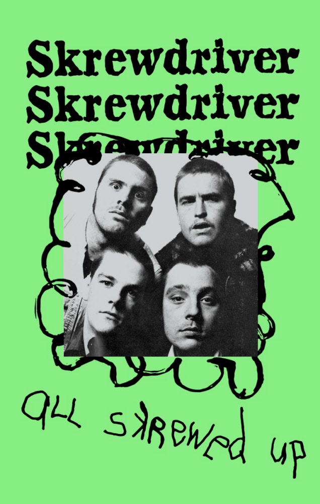 MC- Skrewdriver - All screwed up MC- Skrewdriver - All screwed up