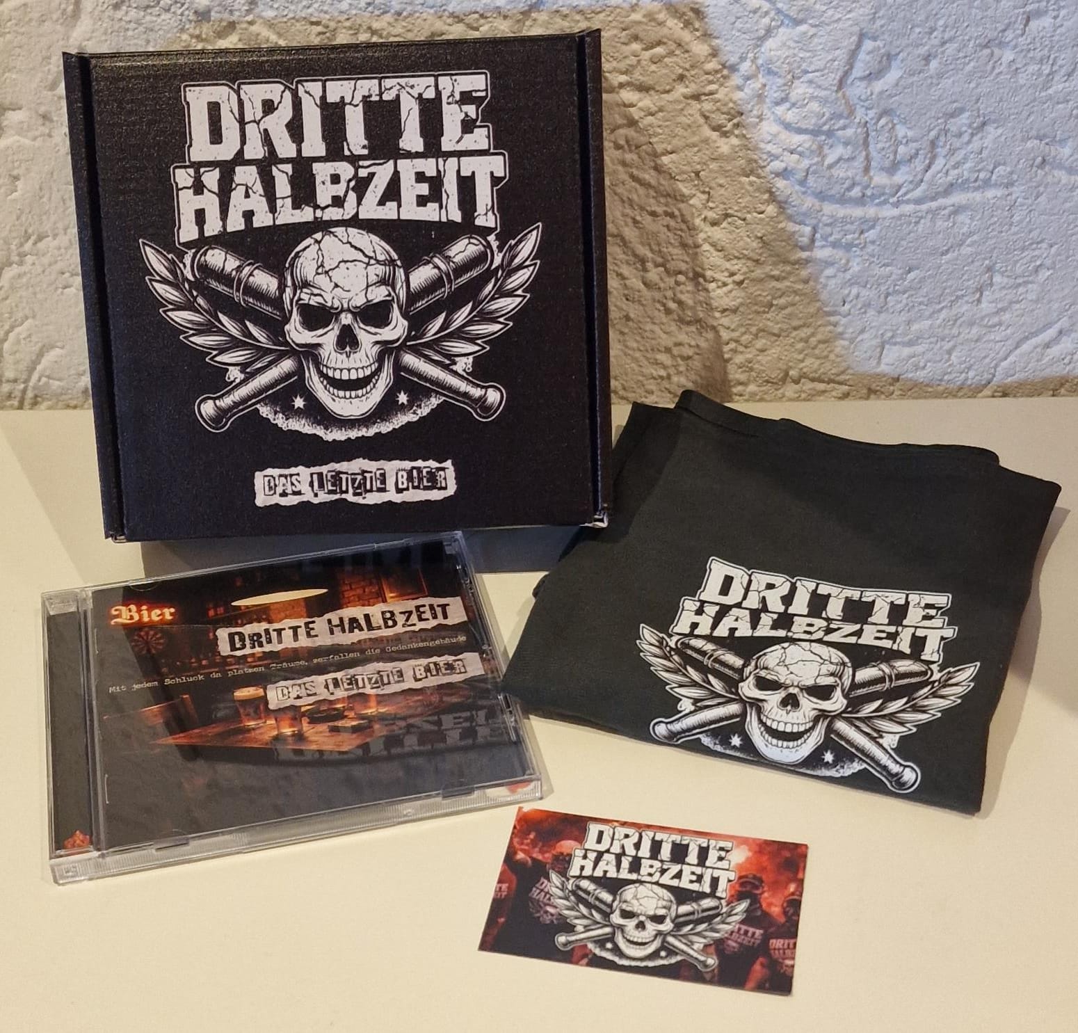 Dritte Halbzeit - Das letzte Bier (Sammlerbox)