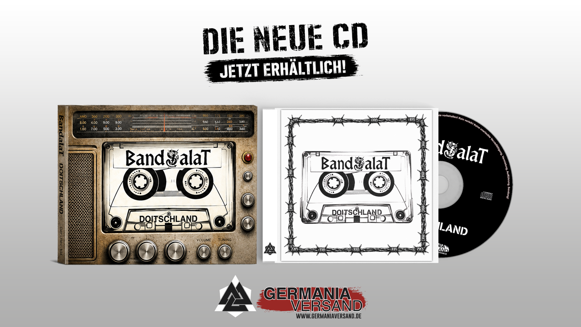 Bandsalat - Doitschland (im Pappschuber)
