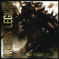 LP- Kriegs Legion - War Bastard LP- Kriegs Legion - War Bastard