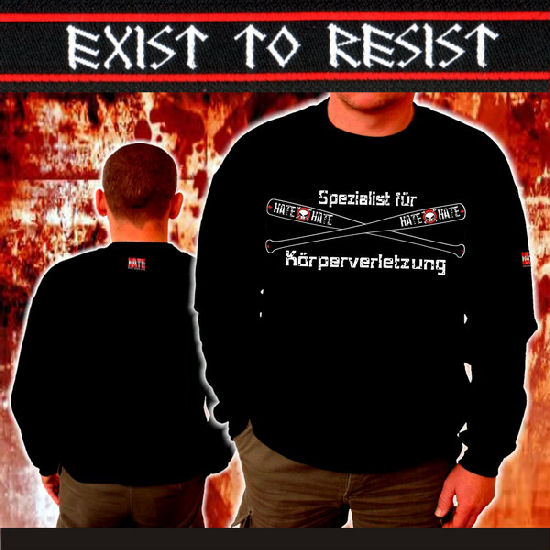 Sweatshirts- Spezialist für Körperverletzung Sweatshirts- Spezialist für Körperverletzung