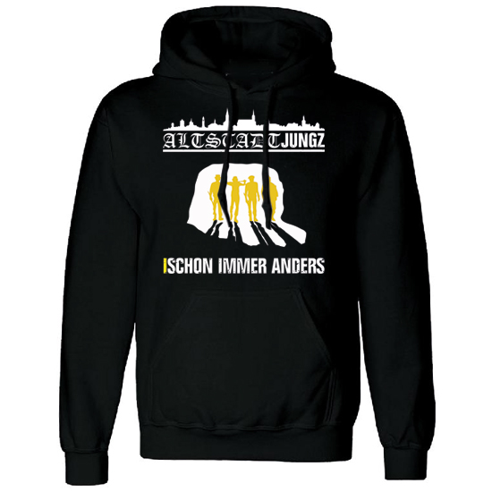 Kapuzensweatshirt- Altstadtjungz-Schon immer anders Kapuzensweatshirt- Altstadtjungz-Schon immer anders