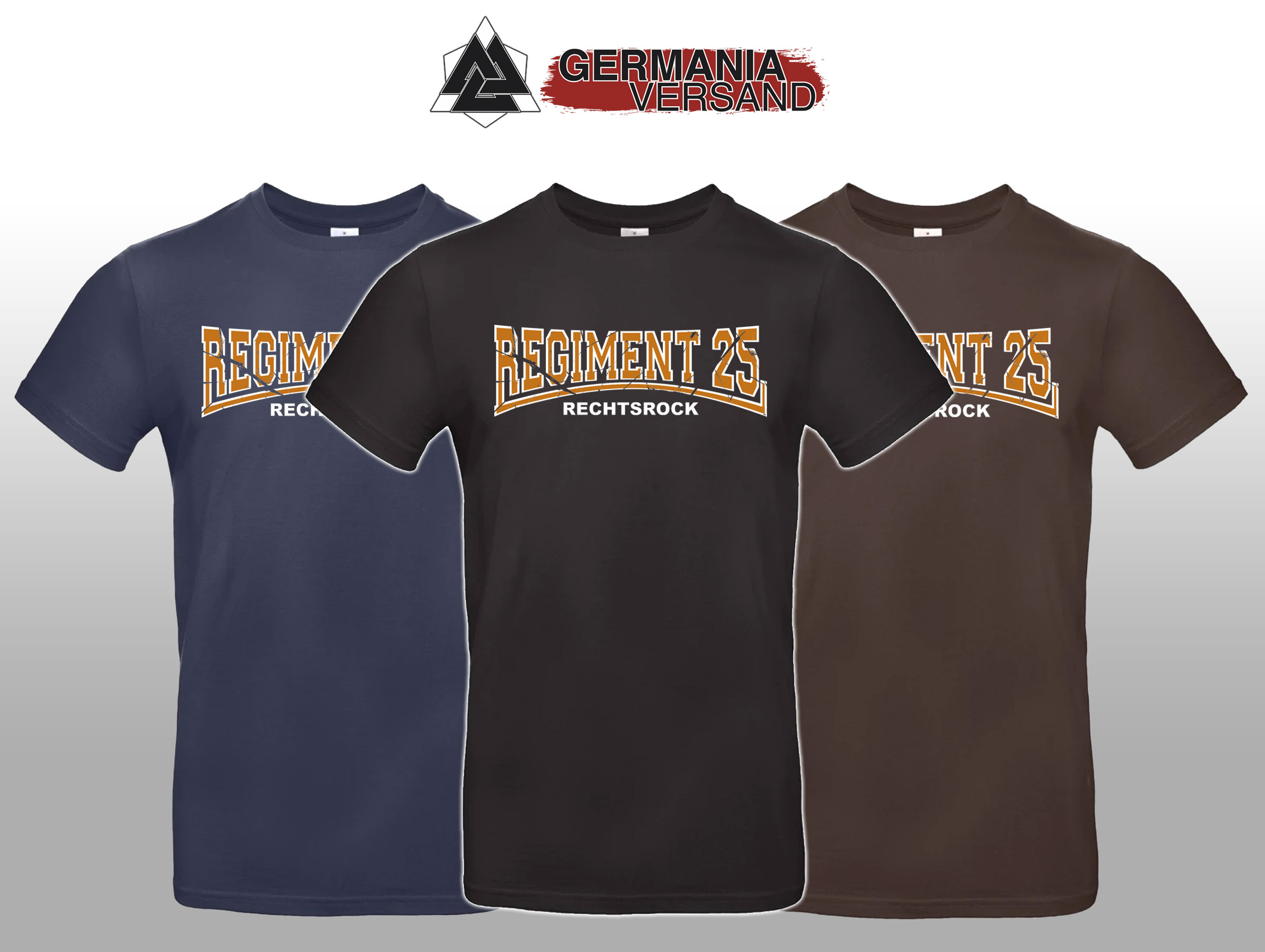 T-Shirt- Regiment 25-Rechtsrock T-Shirt- Regiment 25-Rechtsrock