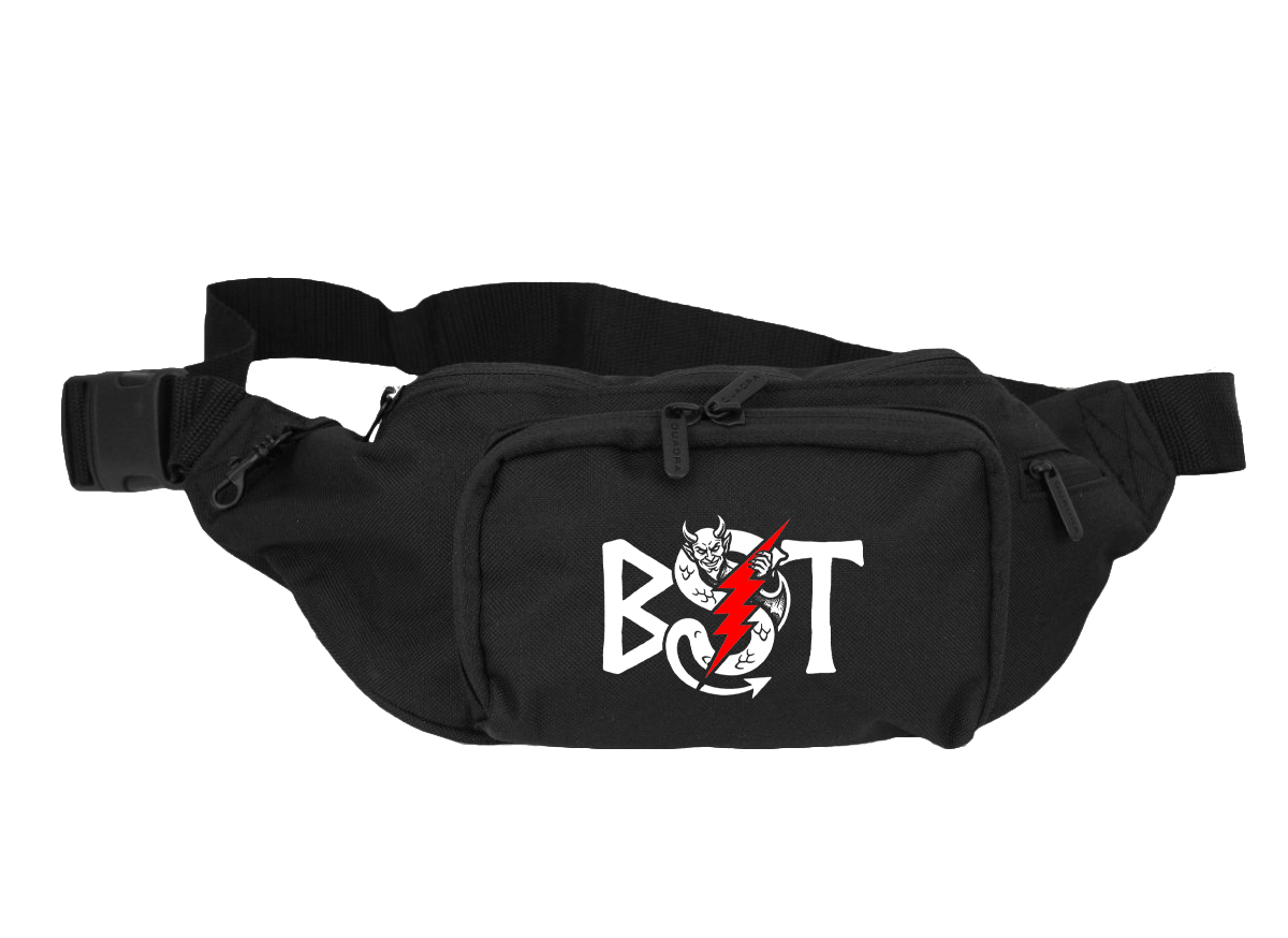 Gürteltasche Deluxe- Bandsalat Logo