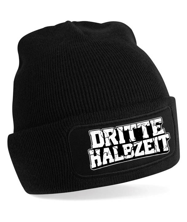 Mütze- Dritte Halbzeit - Skull