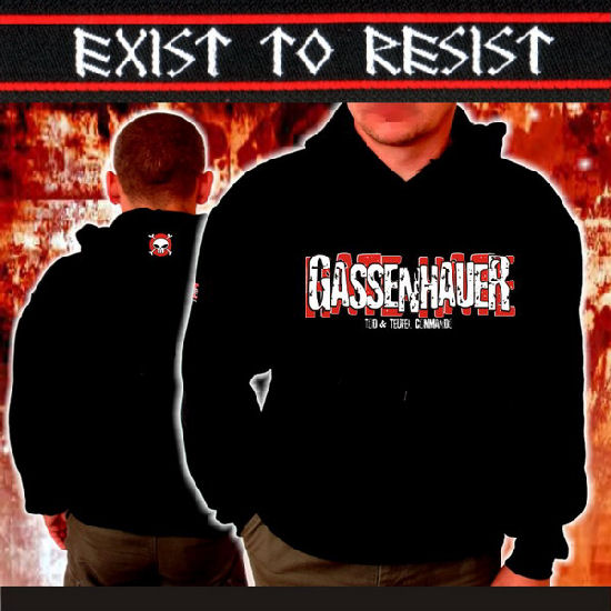 Kapuzensweatshirt- Gassenhauer Kapuzensweatshirt- Gassenhauer