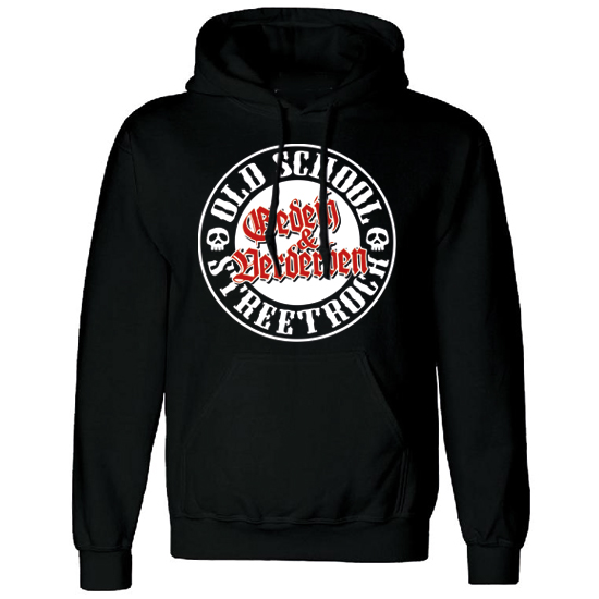 Kapuzensweatshirt- Gedeih und Verderben-Oldschool Kapuzensweatshirt- Gedeih und Verderben-Oldschool