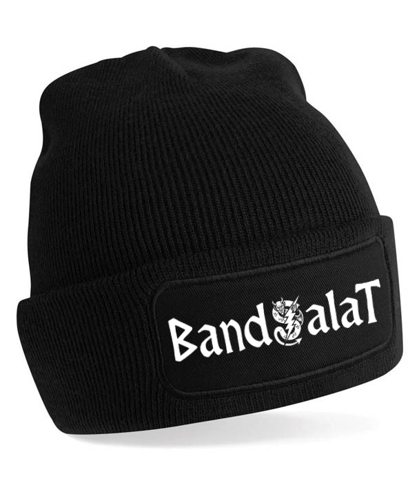 Mütze- Bandsalat - Schriftzug