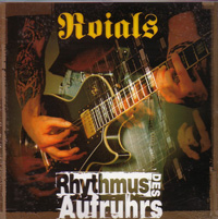 LP- Roials - Rhytmus des Aufruhrs LP- Roials - Rhytmus des Aufruhrs