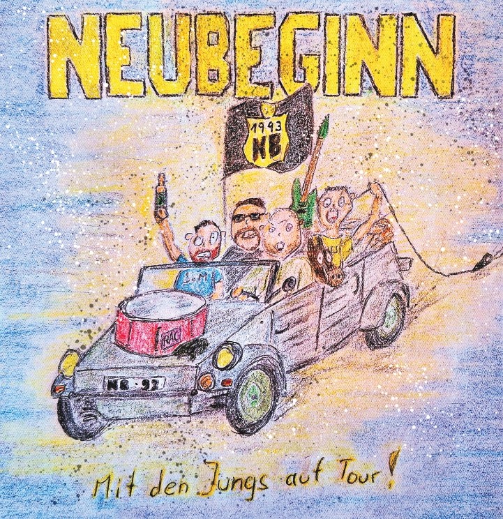 Neubeginn - Mit den Jungs auf Tour Neubeginn - Mit den Jungs auf Tour