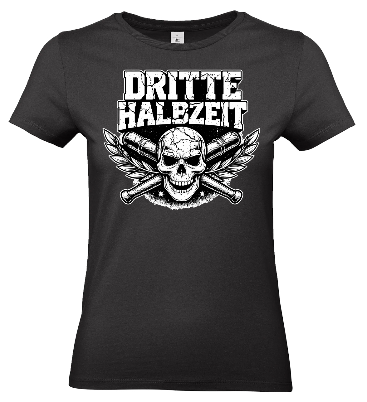 Girlie- Dritte Halbzeit - Skull