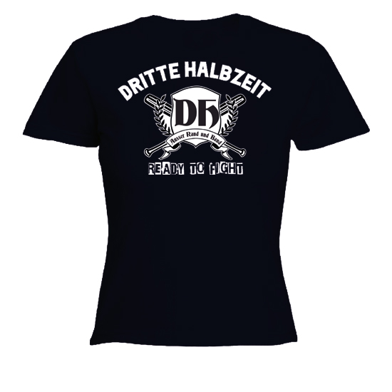 Girlie- Dritte Halbzeit-Ready to Fight Girlie- Dritte Halbzeit-Ready to Fight