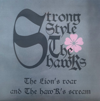 LP- Strong Style/The Hawks - Split LP- Strong Style/The Hawks - Split