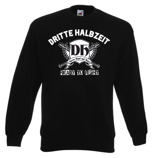 Sweatshirt- Dritte Halbzeit-Ready to Fight Sweatshirt- Dritte Halbzeit-Ready to Fight