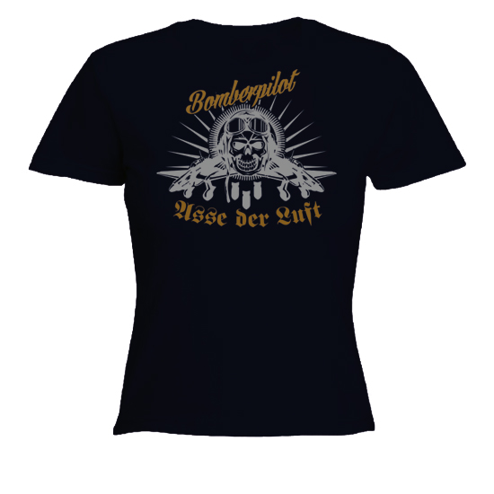 Girlie- Bomberpilot-Asse der Luft Girlie- Bomberpilot-Asse der Luft