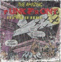 LP- Punkfront - Der kalte Krieg LP- Punkfront - Der kalte Krieg