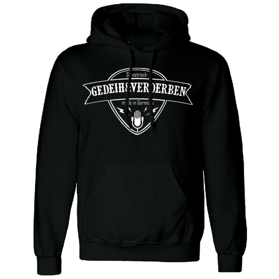 Kapuzensweatshirt- Gedeih und Verderben-Streetrock Kapuzensweatshirt- Gedeih und Verderben-Streetrock