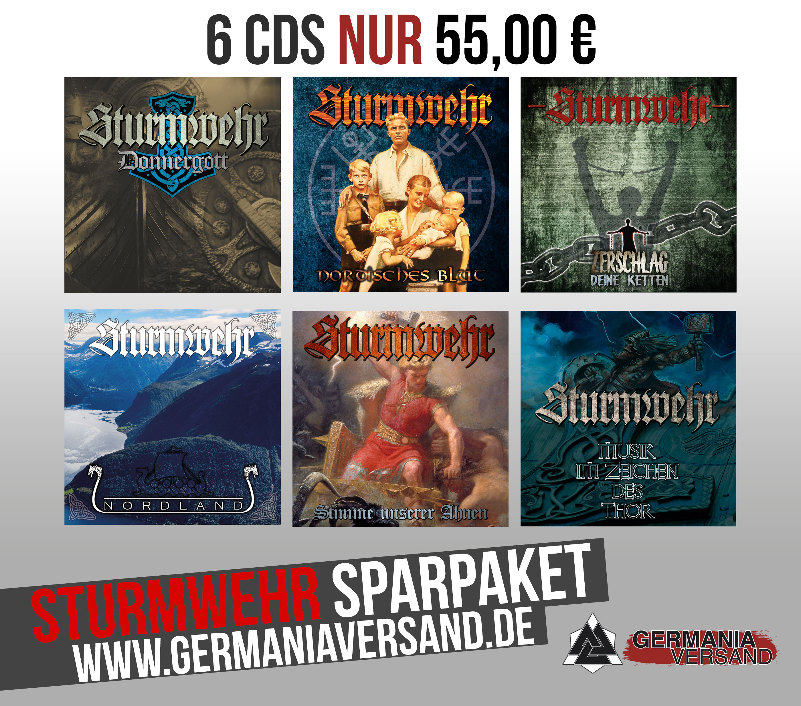 Sturmwehr - Sparpaket Sturmwehr - Sparpaket