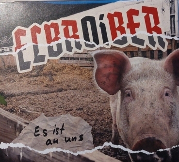 Elbroiber - Es ist an uns (DigiPack) Elbroiber - Es ist an uns (DigiPack)
