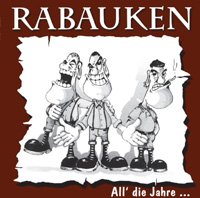 LP- Rabauken - All die Jahre LP- Rabauken - All die Jahre