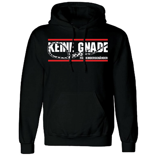 Kapuzensweatshirt- Keine Gnade für Kinderschänder Kapuzensweatshirt- Keine Gnade für Kinderschänder