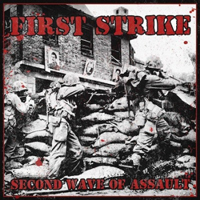 LP- First Strike - Second wave of assault LP- First Strike - Second wave of assault