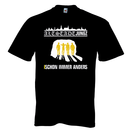 T-Shirt- Altstadtjungz-Schon immer anders T-Shirt- Altstadtjungz-Schon immer anders